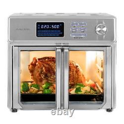 Kalorik Maxx 26 Quart Digital Air Fryer Oven AFO 46045 Stainless Steel New