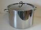Kenmore 16 Quart Tri Ply Stock Pot Stainless Steel With Lid