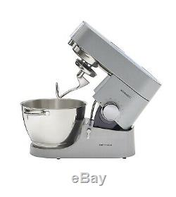 Kenwood Chef Titanium 5 Quart Stainless Steel Standing Mixer Open Box