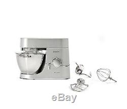 Kenwood Chef Titanium 5 Quart Stainless Steel Standing Mixer Open Box