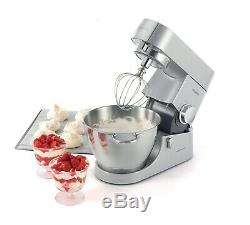 Kenwood Chef Titanium 5 Quart Stainless Steel Standing Mixer Open Box