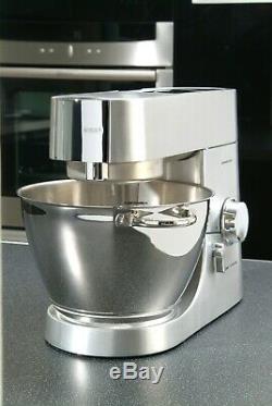 Kenwood Chef Titanium 5 Quart Stainless Steel Standing Mixer Open Box
