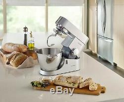 Kenwood Chef Titanium 5 Quart Stainless Steel Standing Mixer Open Box