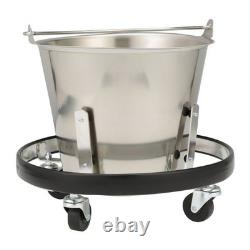 Kick Bucket McKesson 13 Quart Stainless Steel 13 Quart