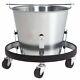 Kick Bucket Mckesson 13 Quart Stainless Steel Count Of