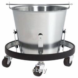 Kick Bucket McKesson 13 Quart Stainless Steel Count of