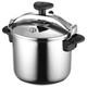 Kitchen 8.4 Quart Stainless Steel Pressure Cooker For All Cooktops Induction