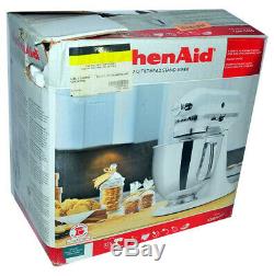 Kitchen Aid 5 Quart Capacity Artisan Stand Mixer Metallic Chrome Ksm150psbl