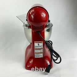 Kitchen Aid Artisan Series 5 Quart Tilt-Head Stand Mixer Empire Red KSM150PSER
