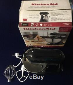 Kitchen Aid K45ssob 4.5-quart Classic Series Standard Mixer Onyx Black Complete