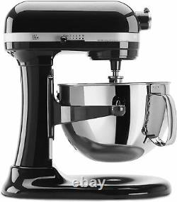 Kitchen Aid PRO KP26M1X 600 Series 6 Quart Bowl Lift Stand Mixer In Onyx Black