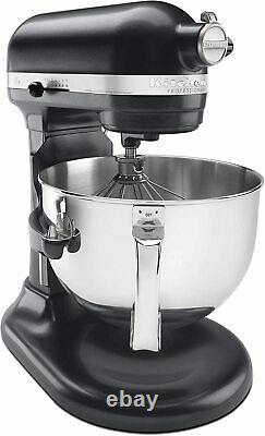 Kitchen Aid PRO KP26M1X 600 Series 6 Quart Bowl Lift Stand Mixer In Onyx Black