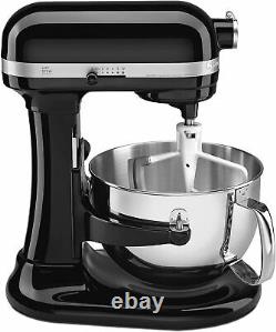 Kitchen Aid PRO KP26M1X 600 Series 6 Quart Bowl Lift Stand Mixer In Onyx Black