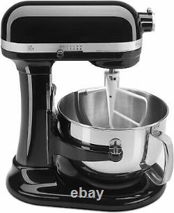 Kitchen Aid PRO KP26M1X 600 Series 6 Quart Bowl Lift Stand Mixer In Onyx Black