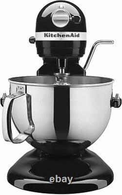 Kitchen Aid PRO KP26M1X 600 Series 6 Quart Bowl Lift Stand Mixer In Onyx Black