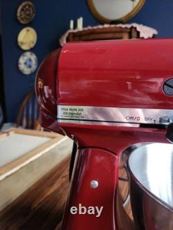 Kitchen Aid Stand Mixer with5 Attachments 4.5 Quart Stainless Steel Mixing Bowl