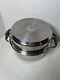 Kitchen Charm 6 Quart Dutch Oven Dome Cover T304 Stainless Steel Royal Prestige