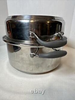 Kitchen Charm 6 Quart Dutch Oven Dome Cover T304 Stainless Steel Royal Prestige