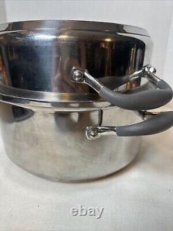 Kitchen Charm 6 Quart Dutch Oven Dome Cover T304 Stainless Steel Royal Prestige