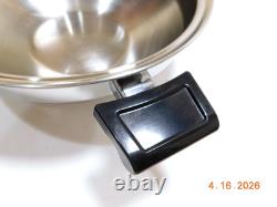 Kitchen Craft Americraft 5 Quart 12 Wok Stainless Steel Waterless USA