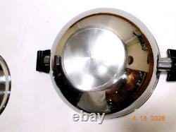 Kitchen Craft Americraft 5 Quart 12 Wok Stainless Steel Waterless USA
