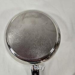 Kitchen Craft West Bend 3 Quart Stainless Steel Sauce Pan withLid MINT