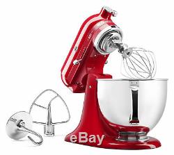 KitchenAid 100 Year Limited Edition Queen of Hearts 5 Quart Tilt-Head Stand