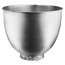 KitchenAid 3.5-Quart Brushed Stainless Steel Bowl + Flex Edge Accessory Pack