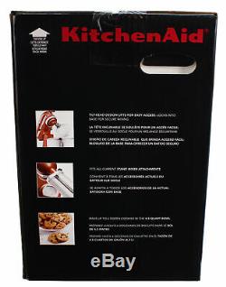 KitchenAid 4.5 Quart Tilt-Head Stand Mixer with 10-Speed Slide Control, Copper