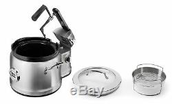 KitchenAid 4-Quart Multi-Cooker with Stir Tower Accessory Stainless Steel