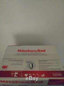 KitchenAid 5 Quart 325 Watt Tilt Head Stand Mixer. Stainless Steel Bowl