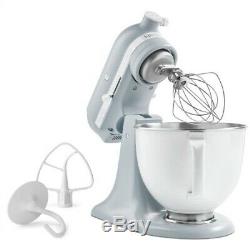 KitchenAid 5-Quart Artisan Limited Edition Heritage Tilt-Head Stand Mixer Mist