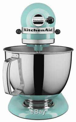 KitchenAid 5-Quart Artisan Tilt-Head Stand Mixer Aqua Sky