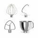 Kitchenaid 5-quart Stainless Steel Bowl + Stainless Steel Accessory Pack Fits