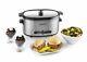 Kitchenaid 6-quart Slow Cooker With Solid Glass Lid Ksc6223ss