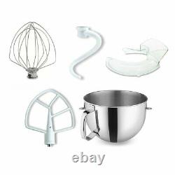 KitchenAid 6-Quart Stainless Steel Bowl + Accessory Pack + Pouring Shield Fit