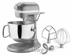 KitchenAid 600 Super Big Capacity 6-Quart Pro Stand Mixer KP26M1PSL Silver