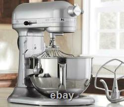 KitchenAid 600 Super Big Capacity 6-Quart Pro Stand Mixer KP26M1PSL Silver