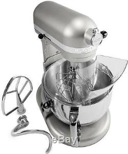 KitchenAid 600 Super Big Capacity 6-Quart Pro Stand Mixer RKp26m1xsl Silver