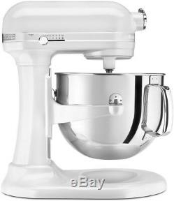 KitchenAid 7-Quart Pro Line Bowl-Lift Stand Mixer Frosted Pearl