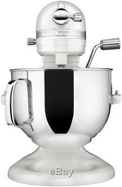 KitchenAid 7-Quart Pro Line Bowl-Lift Stand Mixer Frosted Pearl