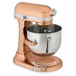 KitchenAid 7-Quart Super Capacity RKSM7581cp 7-Qt Bowl Lift Stand Mixer Copper