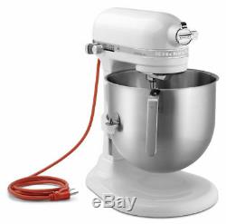 KitchenAid 8 Quart Commercial Stand Mixer (NSF Certified) White