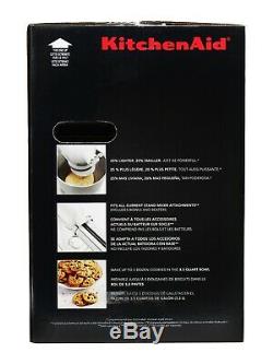 KitchenAid Artisan Mini 3.5 Quart Tilt-Head Stand Mixer Contour Silver
