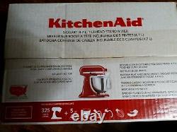 KitchenAid Artisan Series 5 Quart Tilt-Head Stand Mixer Empire Red