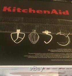 KitchenAid Artisan Series 5 Quart Tilt-Head Stand Mixer Empire Red