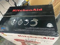 KitchenAid Artisan Series 5 Quart Tilt-Head Stand Mixer, Empire Red (KSM150PSER)