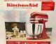 Kitchenaid Artisan Series 5 Quart Tilt-head Stand Mixer, Ksm150pser