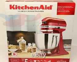 KitchenAid Artisan Series 5 Quart Tilt-Head Stand Mixer, KSM150PSER