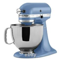 KitchenAid Artisan Series 5 Quart Tilt-Head Stand Mixer MSRP. 499$